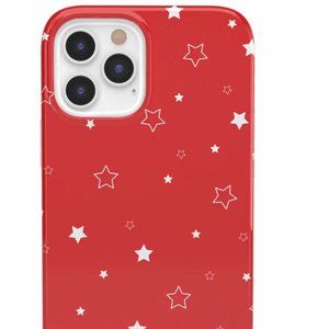 Limited Edition Casely Red Stars iPhone 12 Pro Case